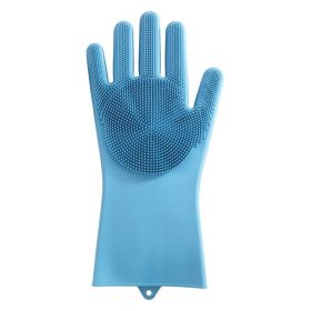 Mănuși din silicon pentru spălat vase Wenko Rena