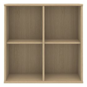 Etajeră / bibliotecă de perete cu aspect de lemn de stejar Mistral 025