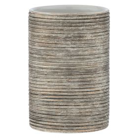 Suport ceramică pentru periuțe de dinți Wenko Fedio, maro
