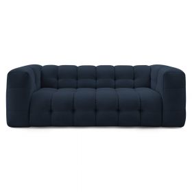Canapea albastru-închis 232 cm Cloud – Bobochic Paris