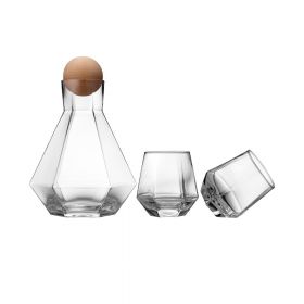 Set de 2 pahare de whisky și carafă 1,28 l Jaxon - Ladelle