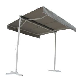 Umbrelă de soare gri 300x295 cm - Rojaplast