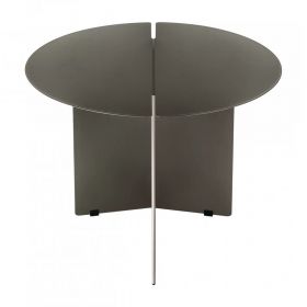 Măsuță auxiliară rotundă din metal ø 50 cm Oru – Blomus