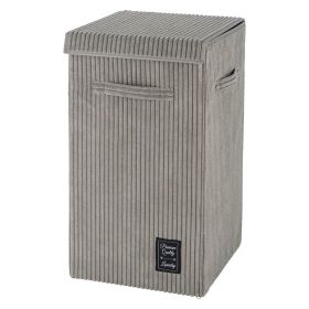 Coș pentru rufe Wenko Cora, gri, 63 l