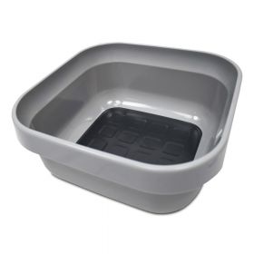 Lighean din plastic pentru spălarea vaselor Addis, 34 x 34 x 15,5 cm, gri