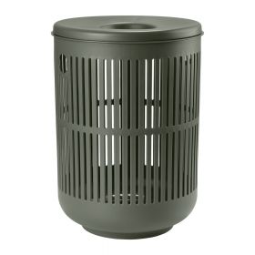 Coș de rufe din plastic 60 l Ume - Zone