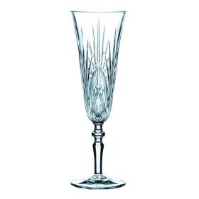 Set 6 pahare din cristal pentru șampanie Nachtmann Taper Champagne, 140 ml