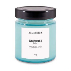 Lumânare parfumată din ceară de soia timp de ardere 35 h Eucalyptus & Mint – Remember