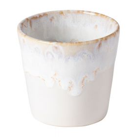 Ceașcă albă/bej din gresie 210 ml Grespresso – Costa Nova