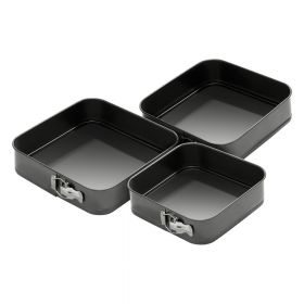 Forme de copt din metal pentru tort 3 buc. Spring – Premier Housewares