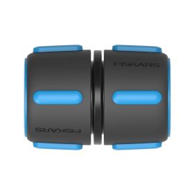 Conector de cuplare rapidă pentru sisteme de irigare Fiskars Comfort, gri