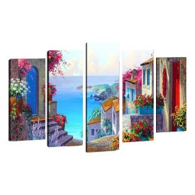 Set 5 tablouri Tablo Center Dolce Vita
