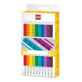 Pixuri cu gel 10 bucăți - LEGO®