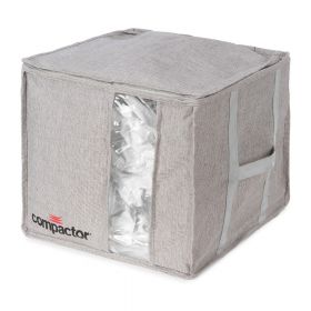 Cutie de depozitare cu vacuum Compactor Oxford, 125 l, gri