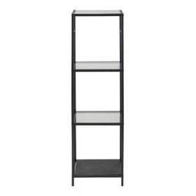 Etajeră Actona Seaford, 35 x 119,5 cm, negru