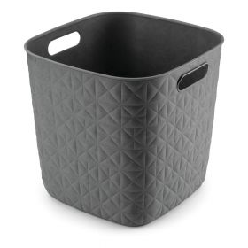 Coș de depozitare din plastic 28x28x27 cm Softex – Curver