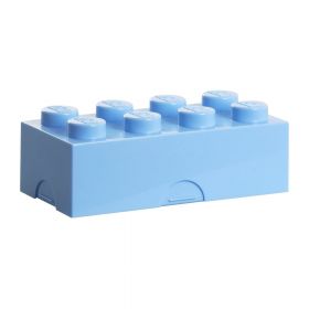 Cutie pentru prânz LEGO®, albastru deschis