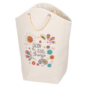 Coș de rufe din material textil 58 l Rollin'Art Little Things – Wenko
