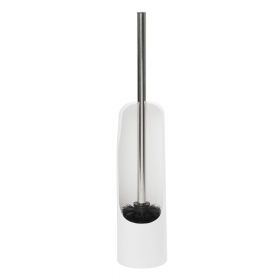 Perie de WC albă din plastic Touch – Umbra