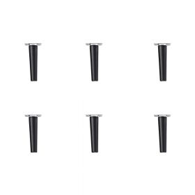 Picioare din lemn de fag negru în set de 6 Mistral - Hammel Furniture