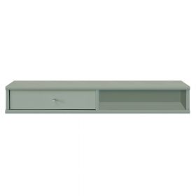 Raft de perete Mistral 037, verde deschis