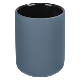 Suport din ceramică pentru periuțe de dinți Wenko Avellino, albastru