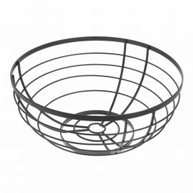 Bol pentru fructe iDesign Austin, ø 27,31 cm, negru