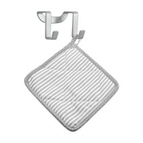 Cuier dublu pentru ușă Metaltex
