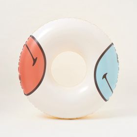 Colac gonflabil Sunnylife Smiley, ø 110 cm