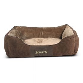 Pat pentru animale de companie maro din pluș pentru câini 60x75 cm Scruffs Chester L – Plaček Pet Products