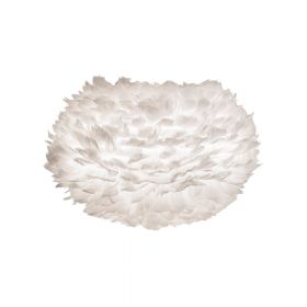Abajur alb ø 45 cm Eos medium – UMAGE