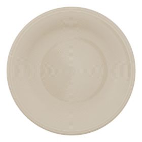 Farfurie din porțelan pentru desert Villeroy & Boch Like Color Loop, ø 21,5 cm, alb - bej