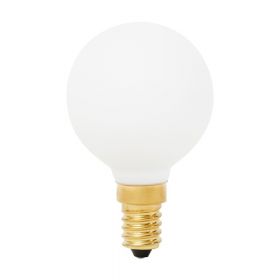 Bec LED E14, cu lumină caldă cu intensitate reglabilă 4 W Sphere – tala