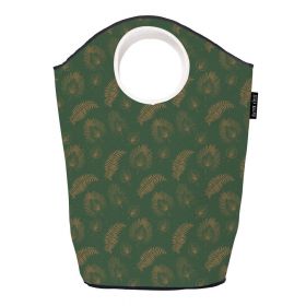 Coș depozitare Butter Kings Boho Leaves, 60 l, verde
