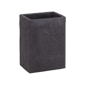 Pahar pentru periuțe de dinți Tomasucci Slate, negru