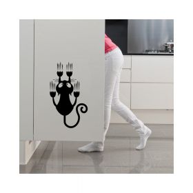 Autocolant Ambiance Sliding Cat