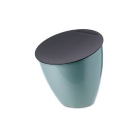Coș de gunoi pentru blat bucătărie Mepal Calypso, 2,2 l, verde