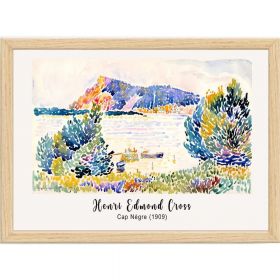 Poster cu ramă 45x35 cm Henri-Edmond Cross – Wallity