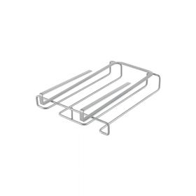 Suport suspendat pentru 8 pahare Metaltex Glass, lungime 20 cm