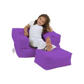 Beanbag de grădină pentru copii 2 buc. Single – Floriane Garden