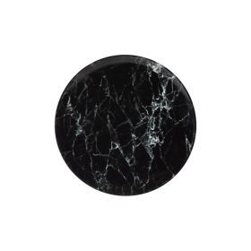 Farfurie din porțelan Villeroy & Boch Marmory, ø 27 cm, negru - alb