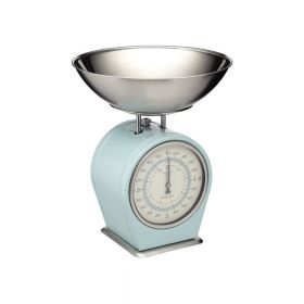 Cântar de bucătărie Kitchen Craft Living Nostalgia, 4 kg, albastru