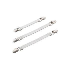 Set 3 clipsuri elastice pentru masa de călcat Metaltex