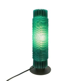 Lampa - Turbine lamp seafoam green | Drag and Drop