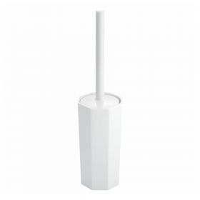 Suport cu perie pentru WC iDesign Matrix Bowl Brush