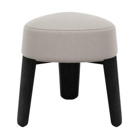 Scaun negru/bej Kuon – Blomus
