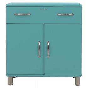 Comodă înaltă turcoaz 86x92 cm Malibu - Tenzo