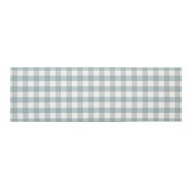 Tăblie de pat verde tapițată 165x52 cm Billie – Really Nice Things