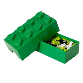 Cutie pentru prânz LEGO®, verde închis