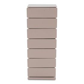 Comodă gri-bej din metal 37x98,5 cm Joey – Spinder Design